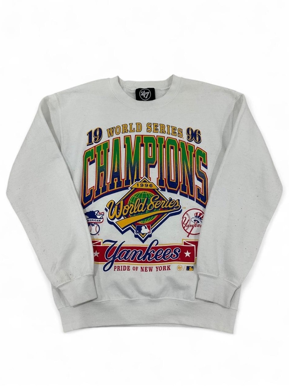 Vintage 90s MLB yankees crewneck sweatshirt